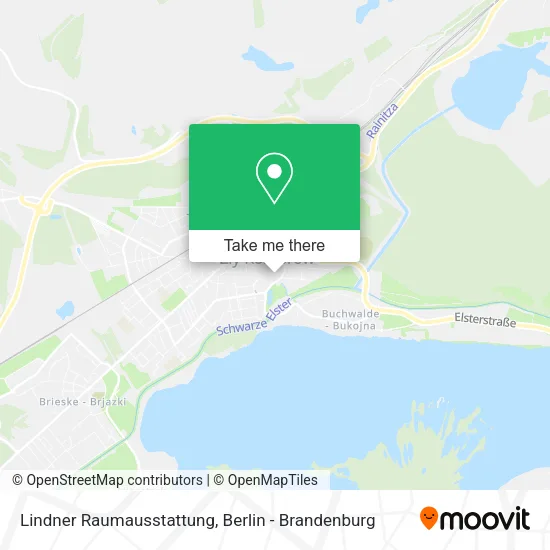 Карта Lindner Raumausstattung