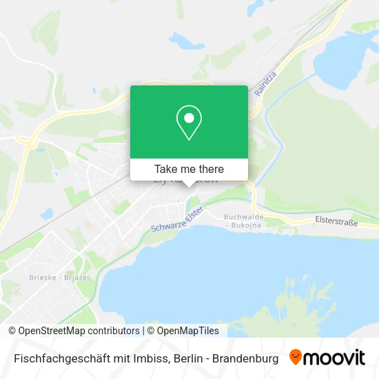 Fischfachgeschäft mit Imbiss map