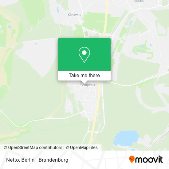 Карта Netto