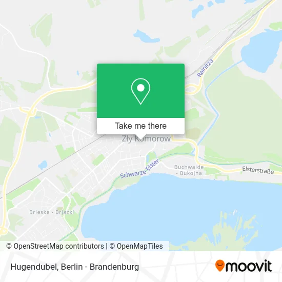 Карта Hugendubel