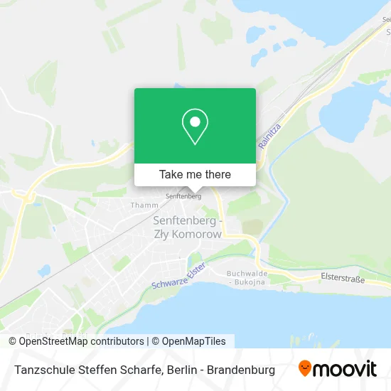 Tanzschule Steffen Scharfe map