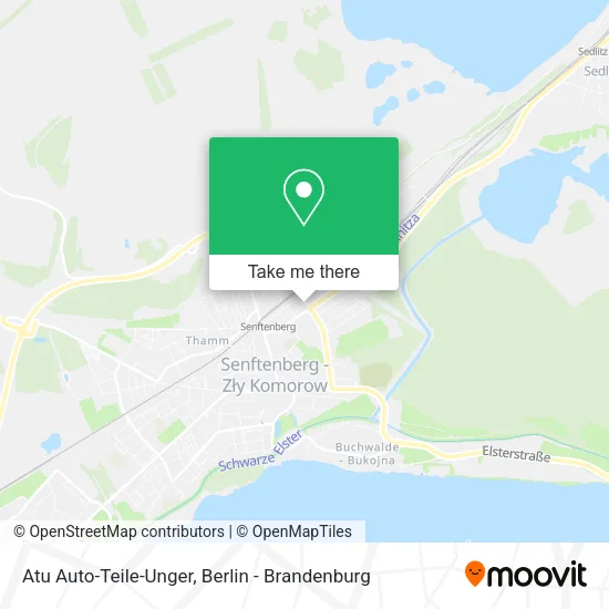 Карта Atu Auto-Teile-Unger