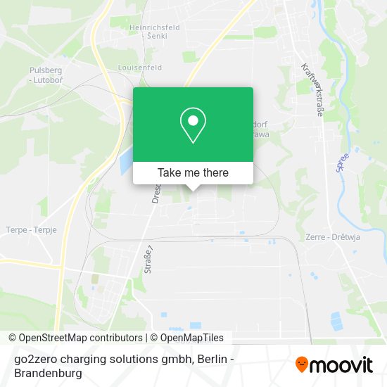 Карта go2zero charging solutions gmbh