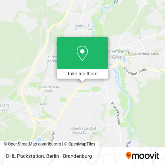 Карта DHL Packstation