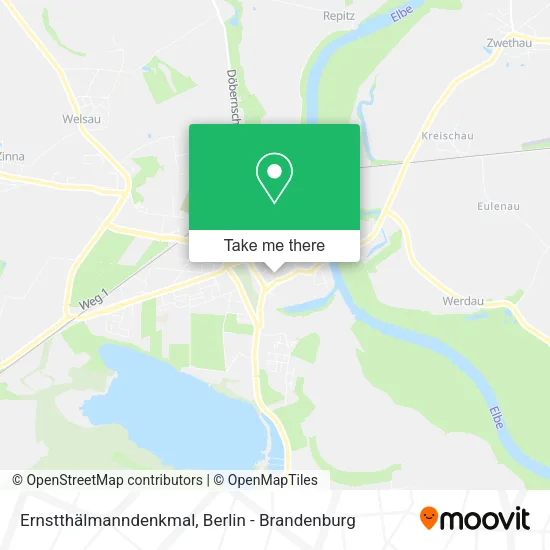 Ernstthälmanndenkmal map