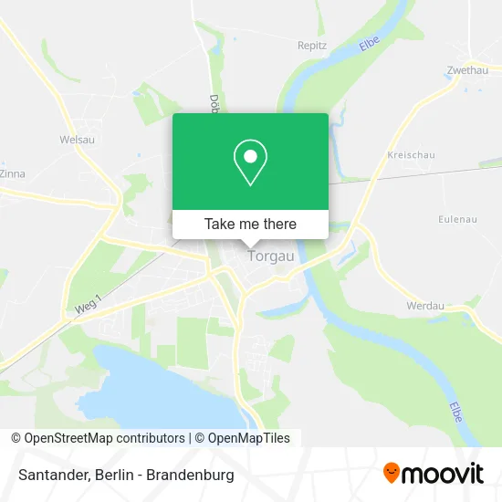 Santander map