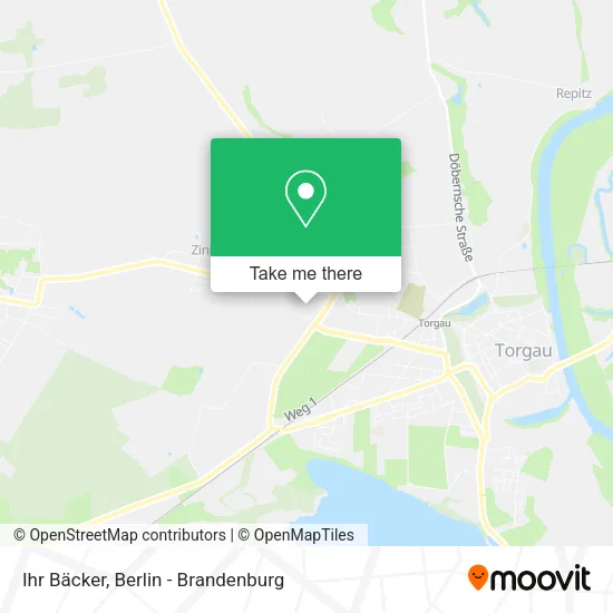 Карта Ihr Bäcker