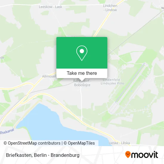 Briefkasten map