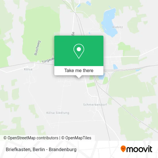 Карта Briefkasten