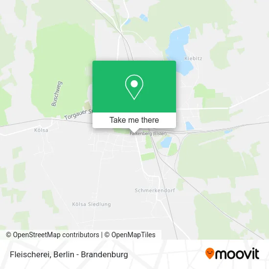 Карта Fleischerei