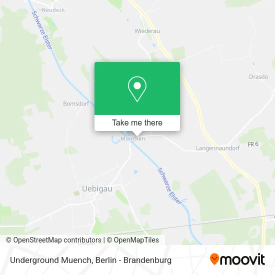 Карта Underground Muench