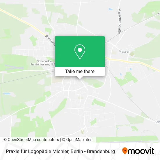 Карта Praxis für Logopädie Michler