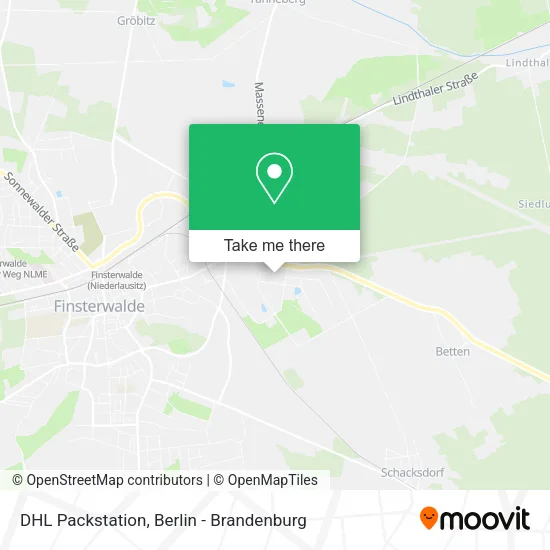 Карта DHL Packstation