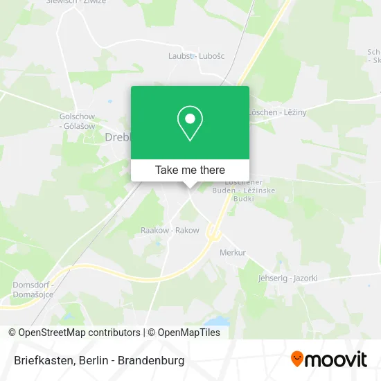 Briefkasten map