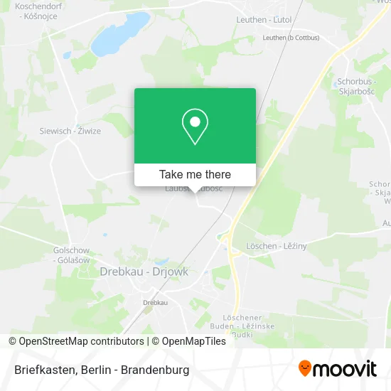 Briefkasten map