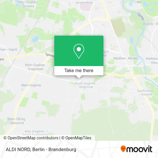 Карта ALDI NORD