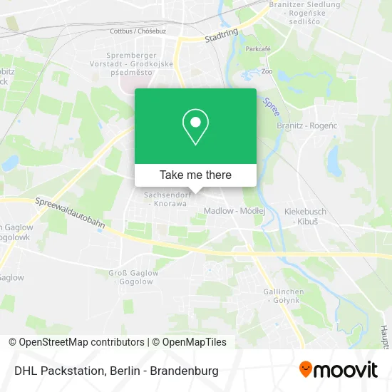 Карта DHL Packstation