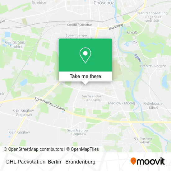 Карта DHL Packstation