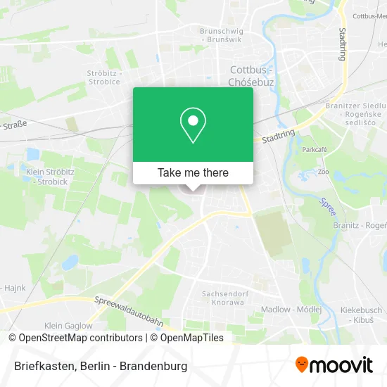 Карта Briefkasten