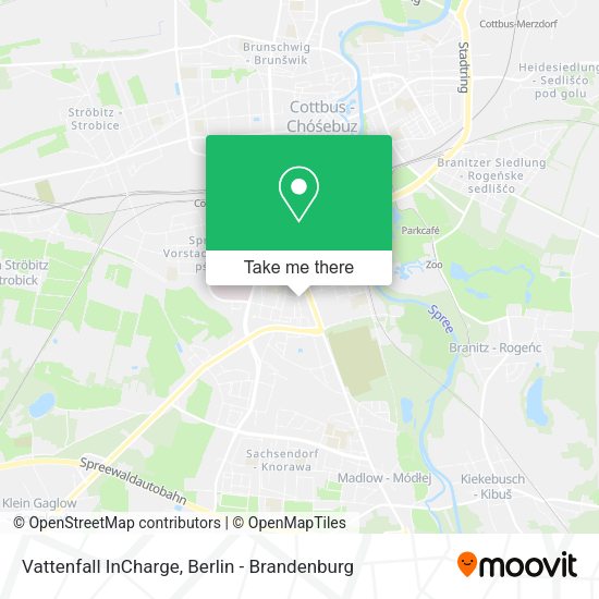 Карта Vattenfall InCharge