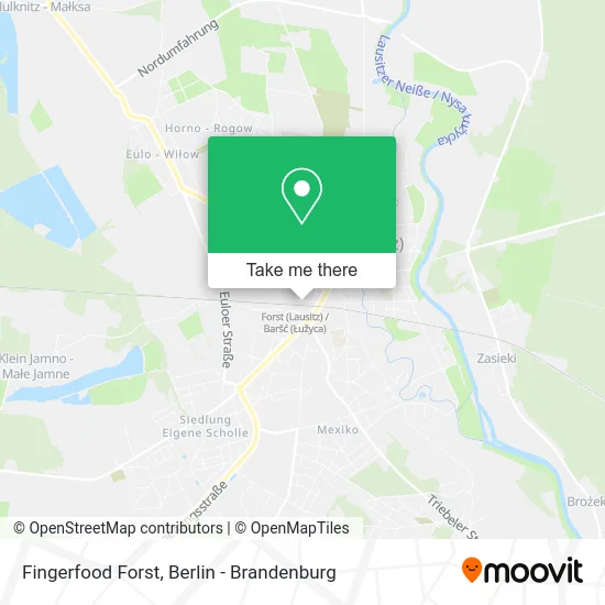 Fingerfood Forst map