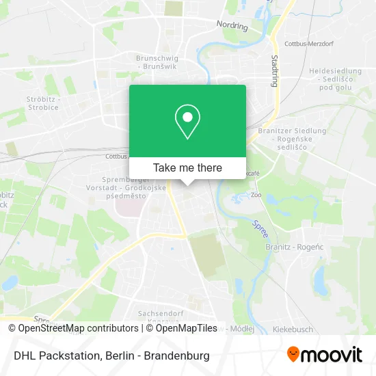 Карта DHL Packstation