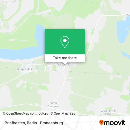 Карта Briefkasten