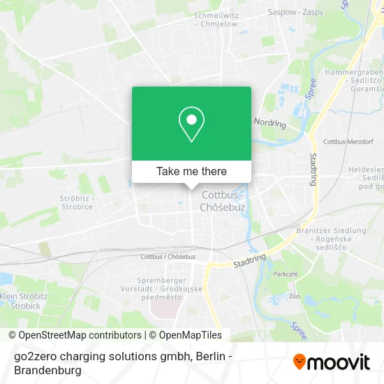 Карта go2zero charging solutions gmbh