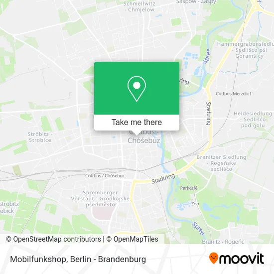 Mobilfunkshop map