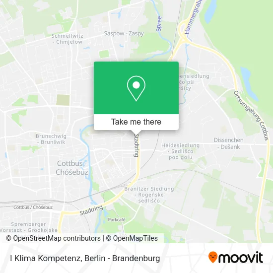 Карта I Klima Kompetenz