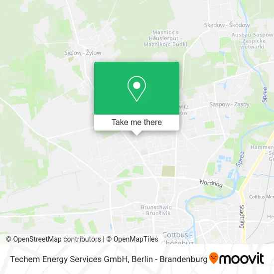 Карта Techem Energy Services GmbH