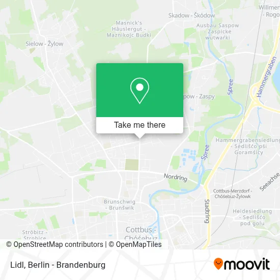 Lidl map