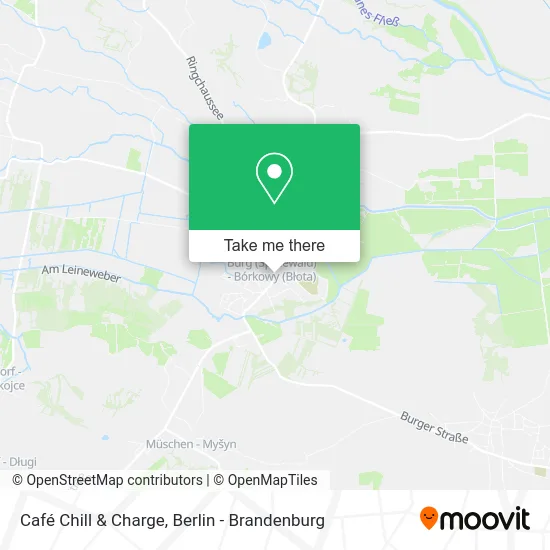 Café Chill & Charge map