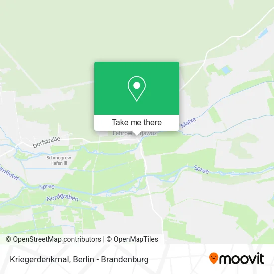 Карта Kriegerdenkmal