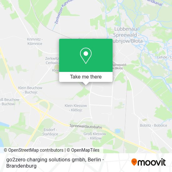 Карта go2zero charging solutions gmbh