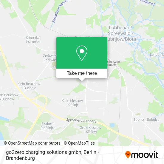 Карта go2zero charging solutions gmbh