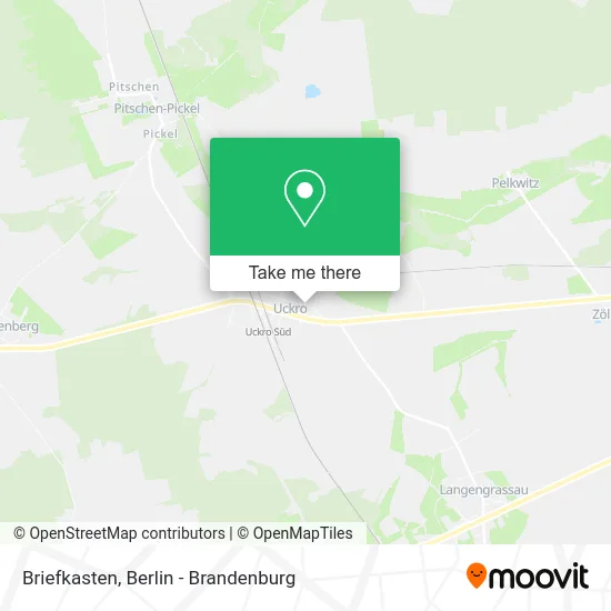 Карта Briefkasten