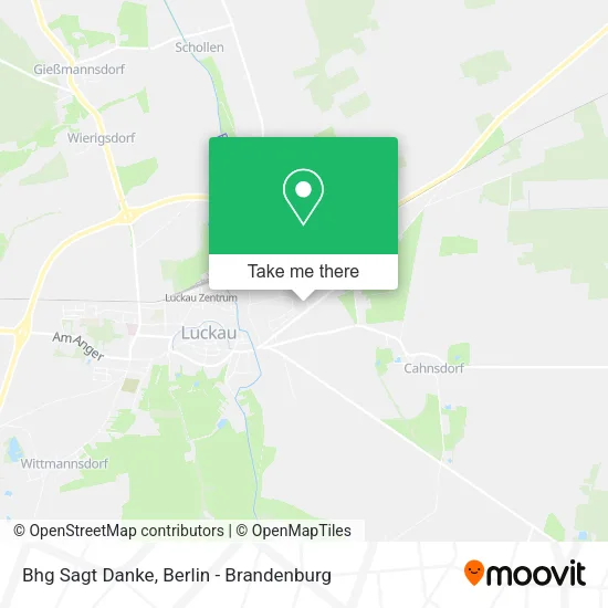 Карта Bhg Sagt Danke