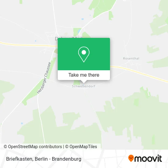 Карта Briefkasten