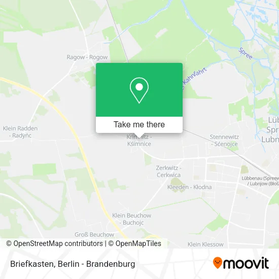 Briefkasten map