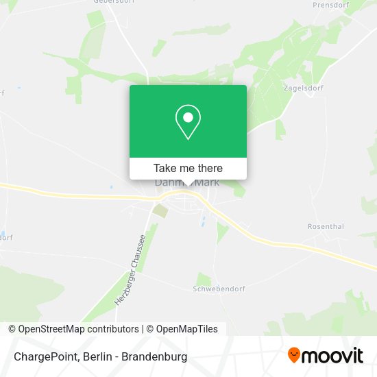 Карта ChargePoint