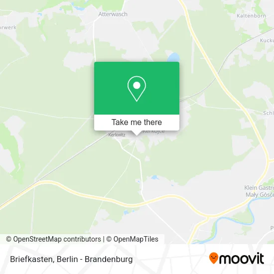 Briefkasten map