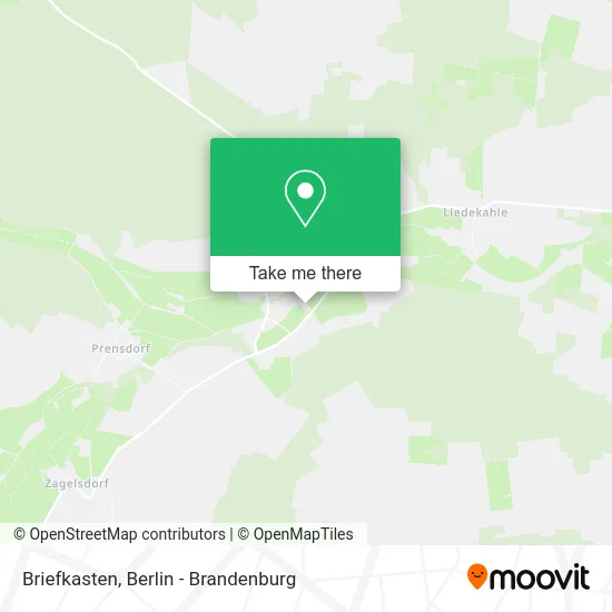 Карта Briefkasten