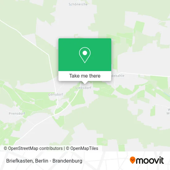 Карта Briefkasten