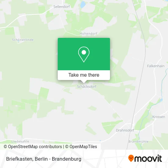 Карта Briefkasten