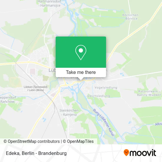 Карта Edeka