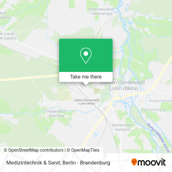 Medizintechnik & Sanit map