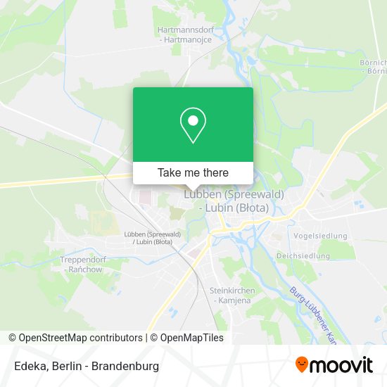 Карта Edeka