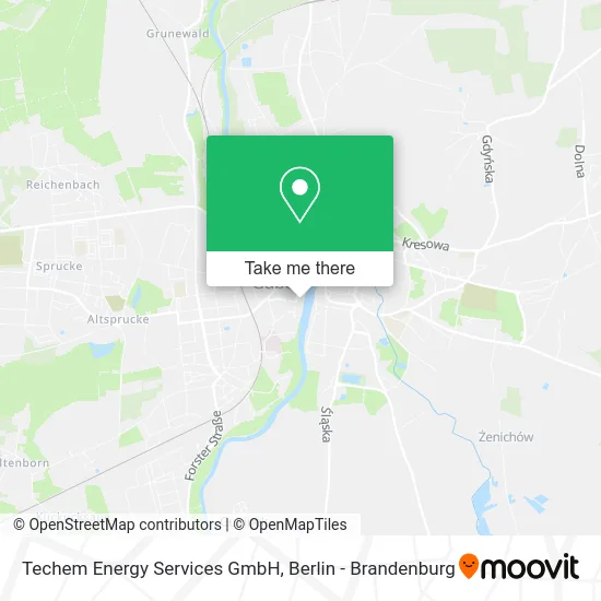 Карта Techem Energy Services GmbH