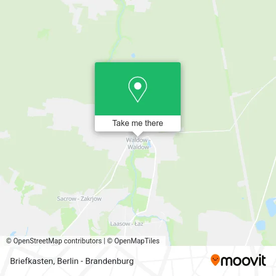 Карта Briefkasten